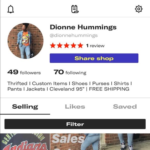 Shop Depop | @DionneHummings | Other Website - Picture 1 of 5